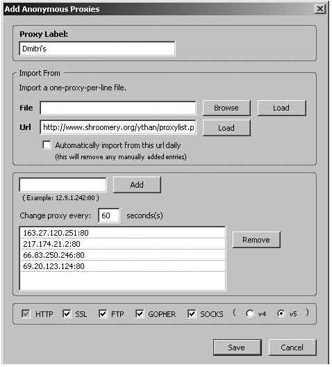 proxy switchscreen