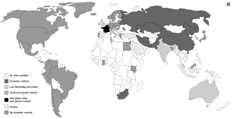 domestic crypto map