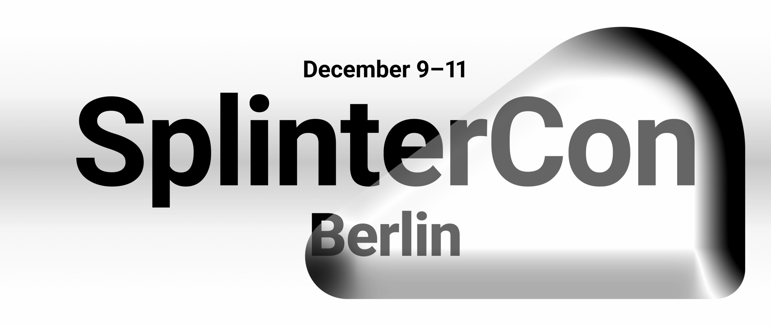 SplinterCon Berlin marks a successful first year for the process