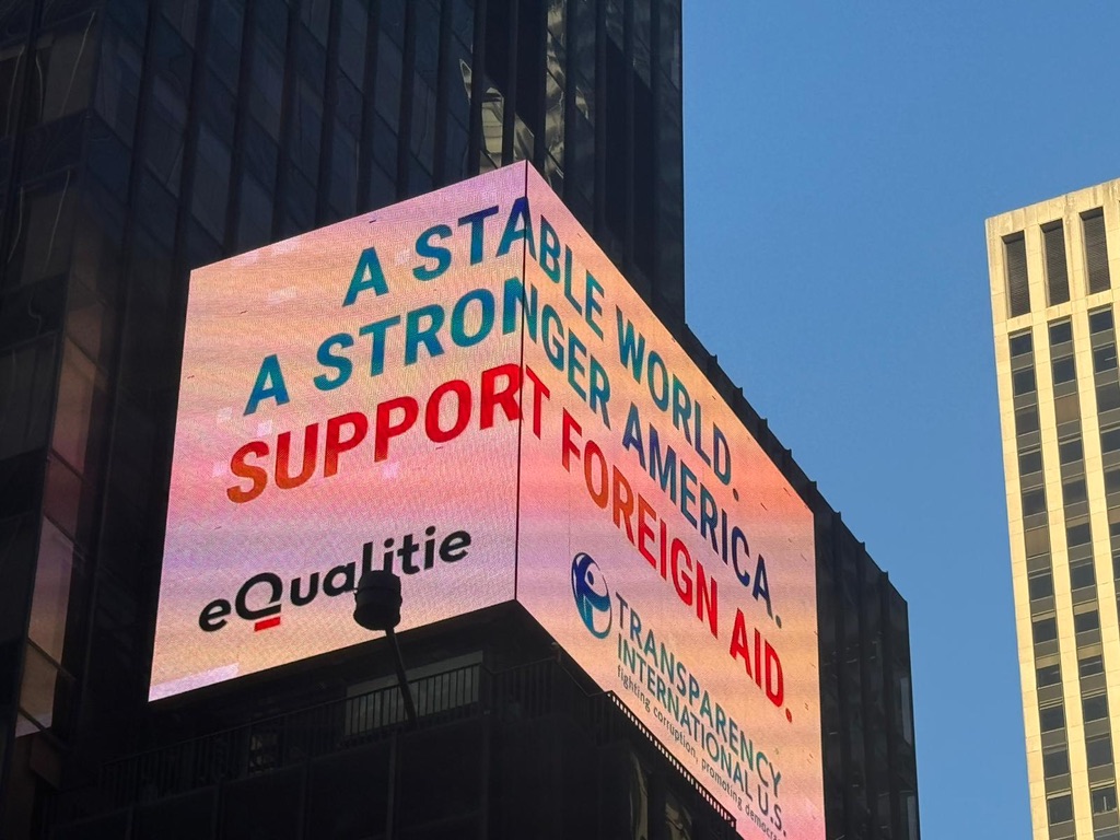 Foreign aid is a strategy, not a charity